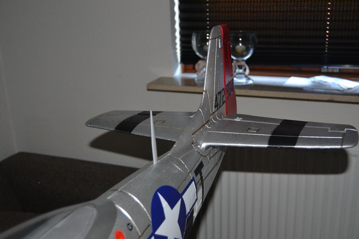 Fly Mustang P 51D  FMS billede 9