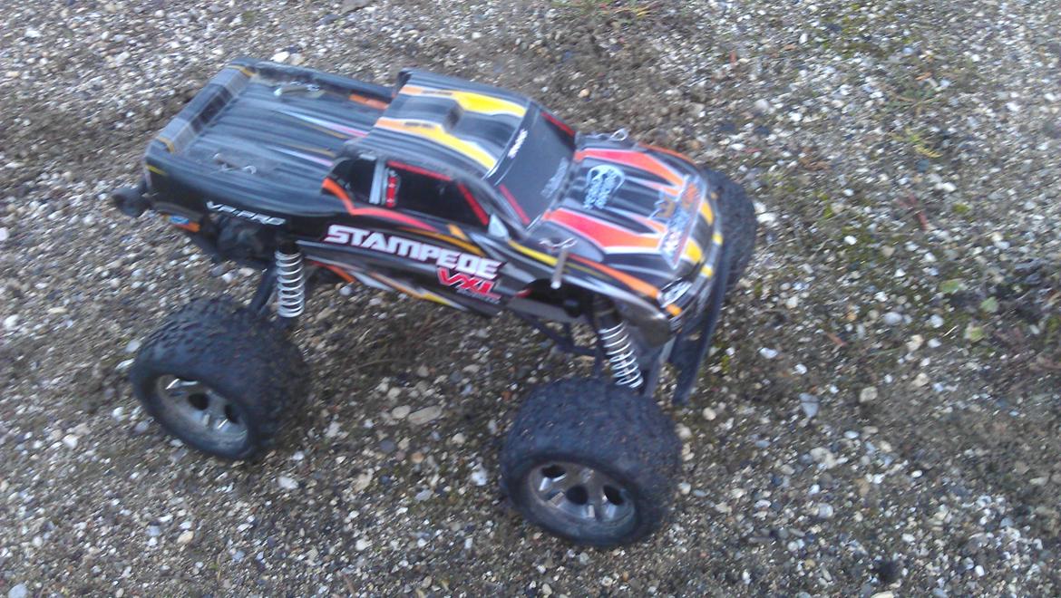 Off-Roader Traxxas Stampede vxl billede 1