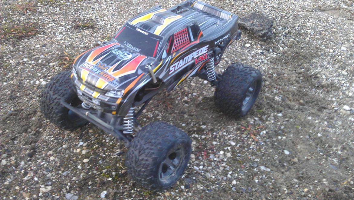Off-Roader Traxxas Stampede vxl billede 3