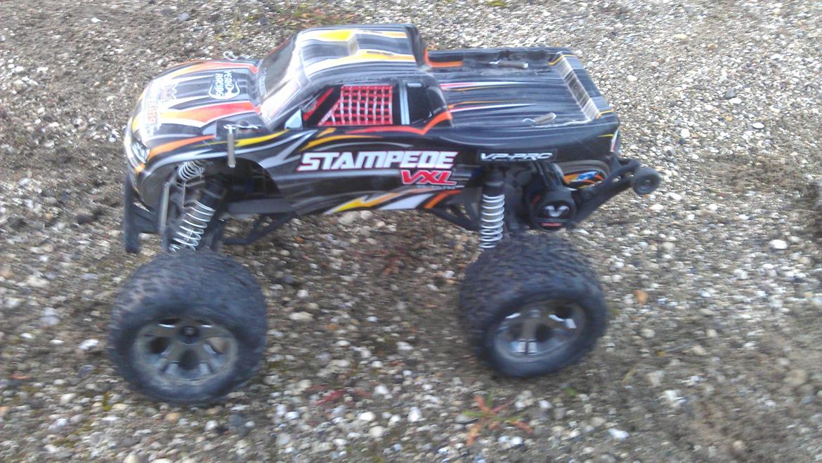 Off-Roader Traxxas Stampede vxl billede 4