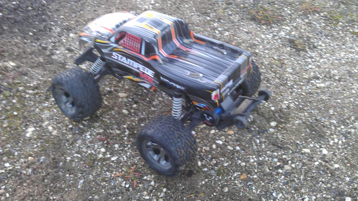 Off-Roader Traxxas Stampede vxl billede 5