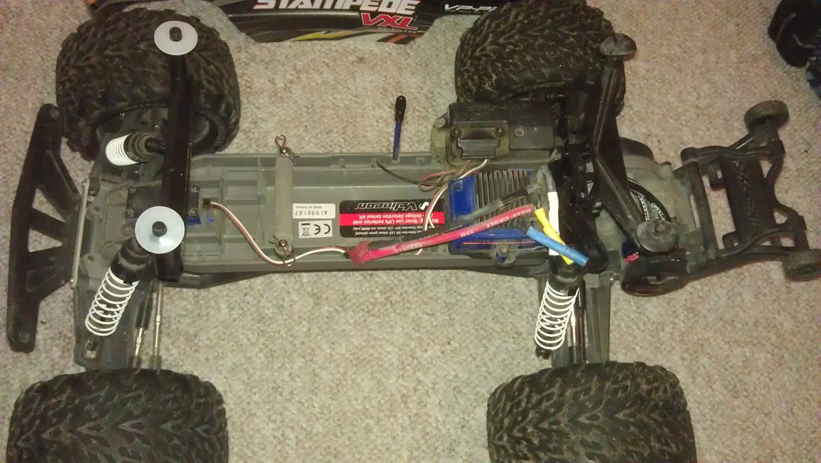 Off-Roader Traxxas Stampede vxl billede 6