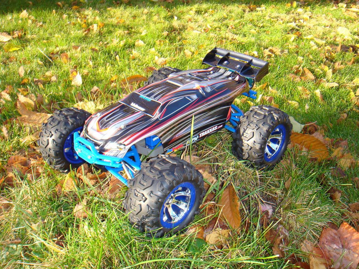 Off-Roader E-REVO VXL (ALU/rpm) billede 8