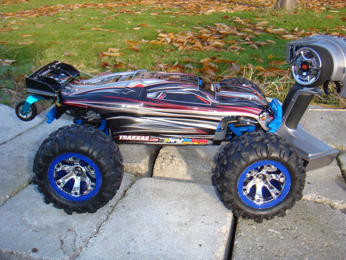 Off-Roader E-REVO VXL (ALU/rpm) billede 17