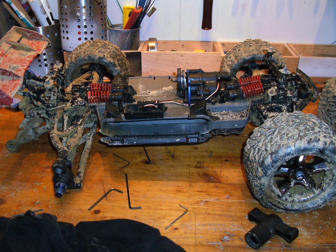 Off-Roader Traxxas E-Revo Brushless Edition billede 15