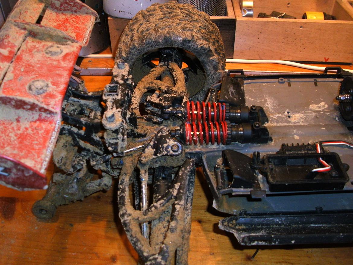 Off-Roader Traxxas E-Revo Brushless Edition billede 16