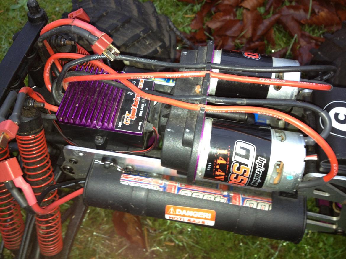 Truck E Savage billede 9