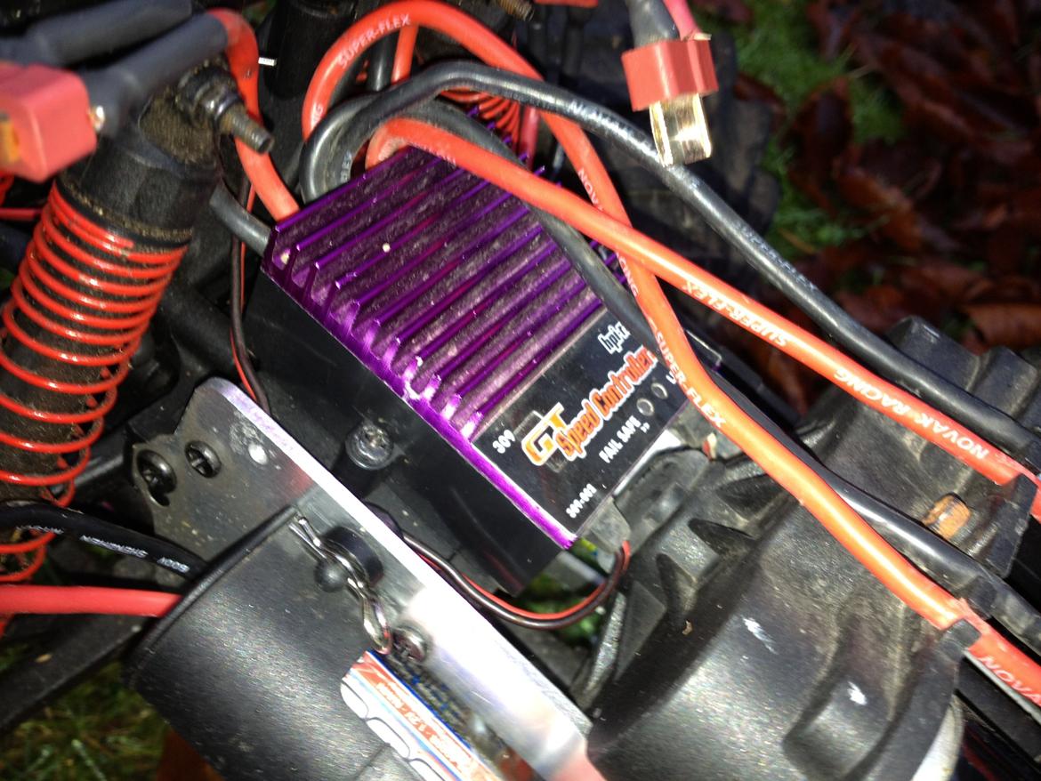 Truck E Savage billede 10