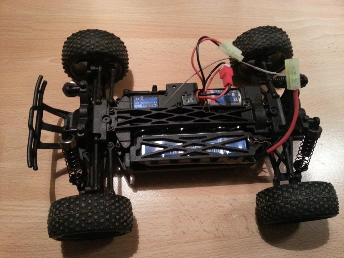 Bil LRP Maverick Short Course - Standard batteri, skulle gerne komme et lipo i. billede 7