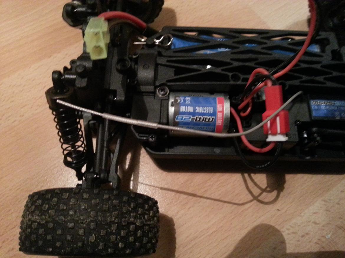 Bil LRP Maverick Short Course - Standard motor, men ville gerne have en anden en. billede 8