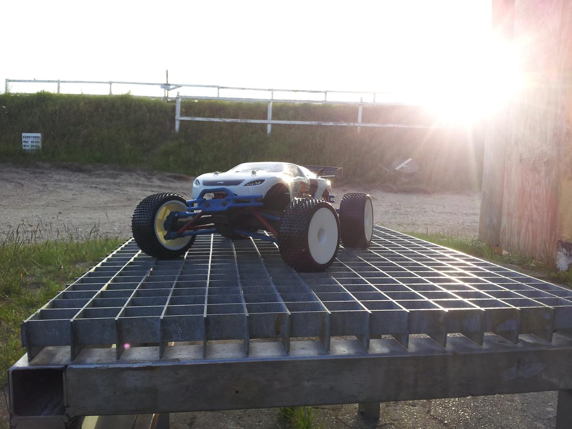 Off-Roader Traxxas E-revo Vxl billede 5