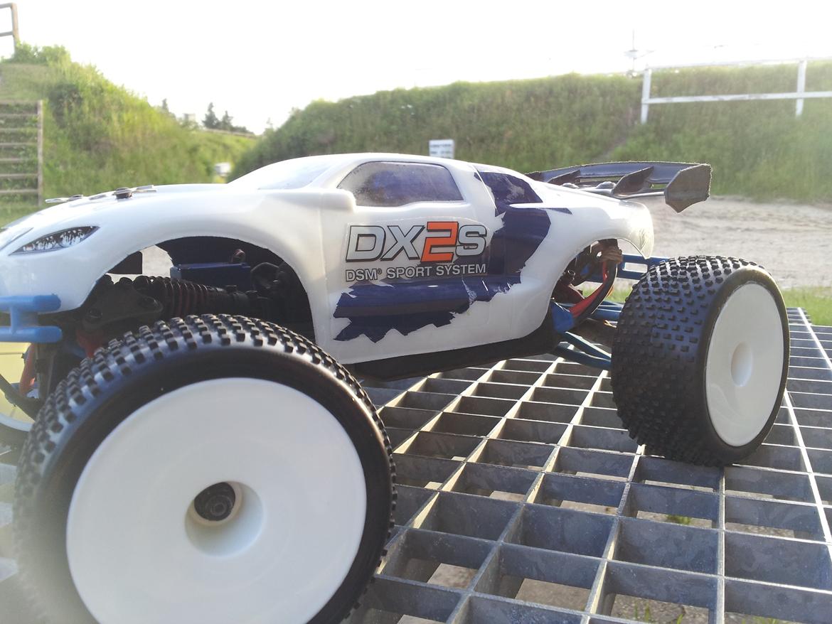 Off-Roader Traxxas E-revo Vxl billede 9