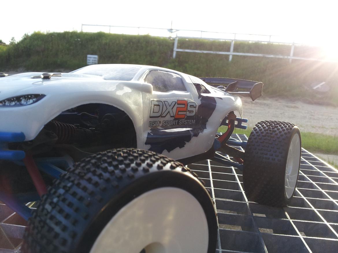 Off-Roader Traxxas E-revo Vxl billede 10