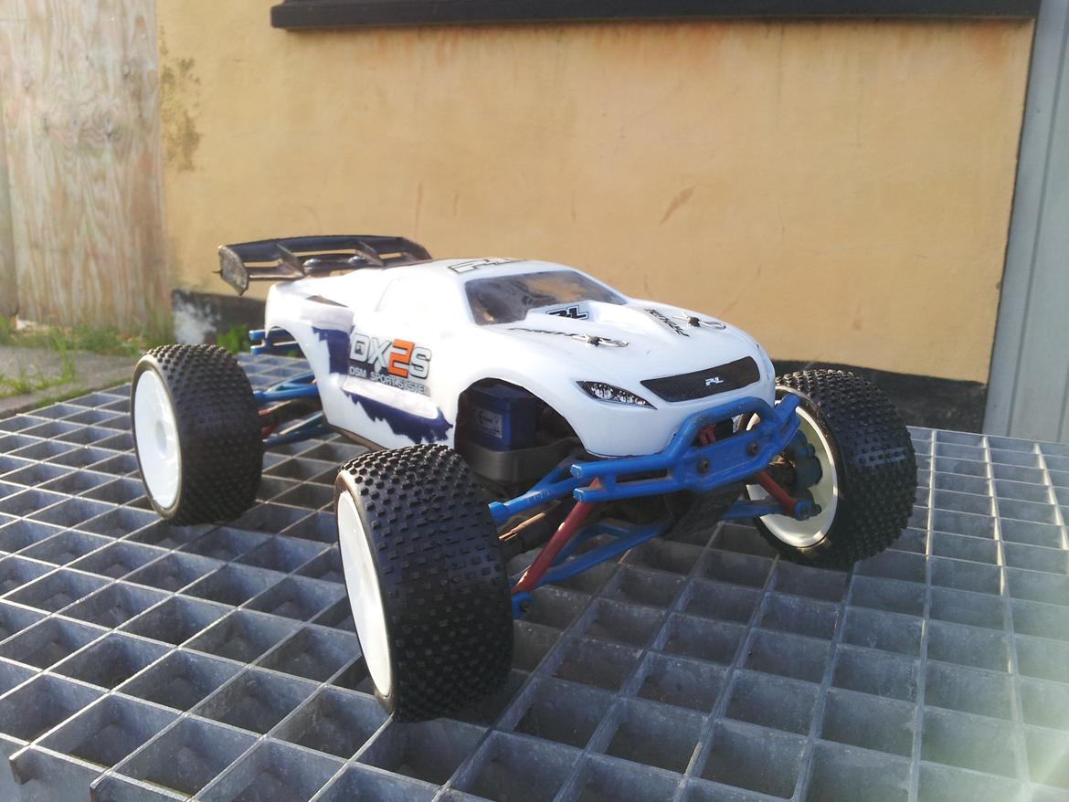 Off-Roader Traxxas E-revo Vxl billede 13