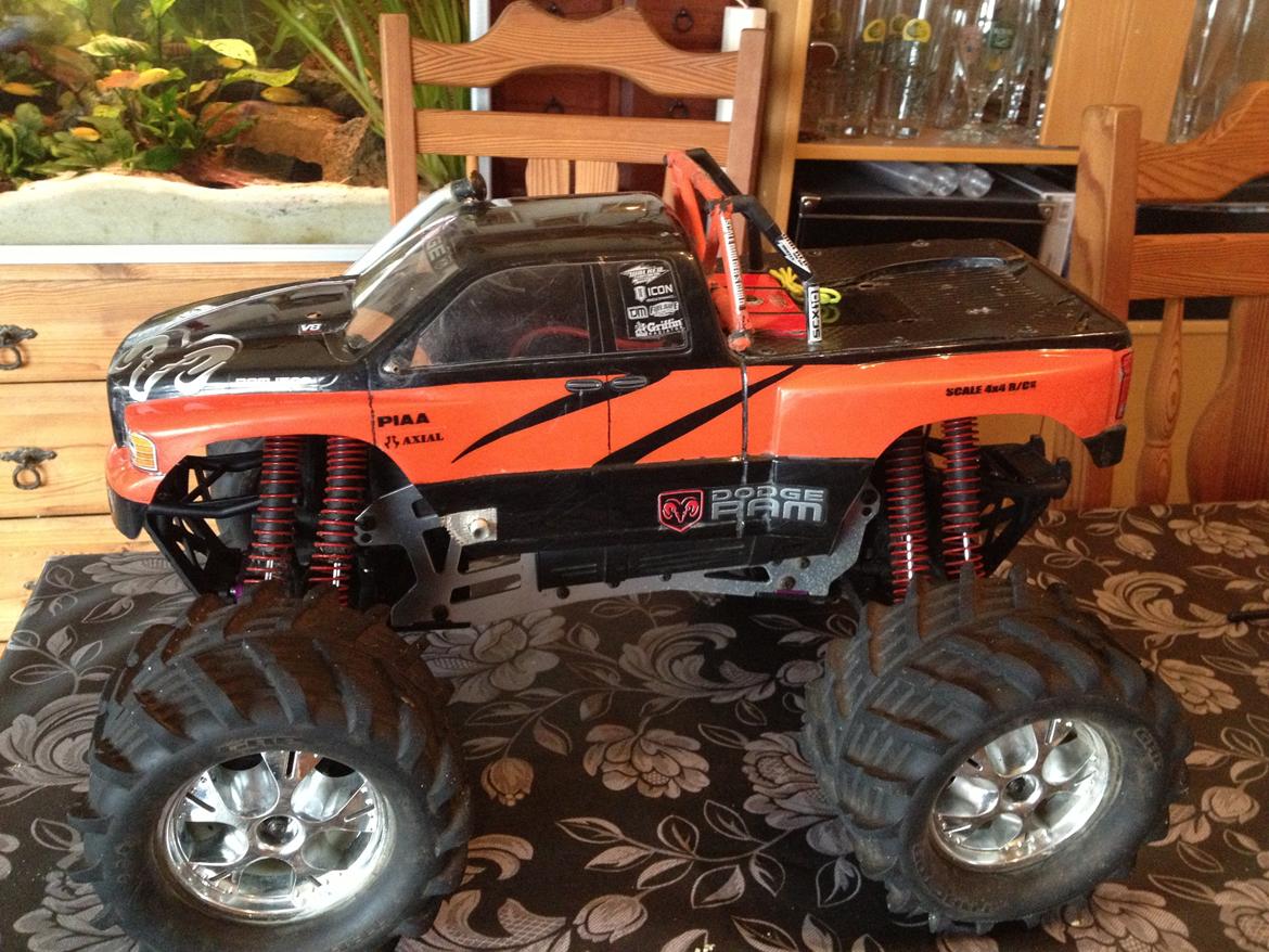 Truck E Savage billede 13