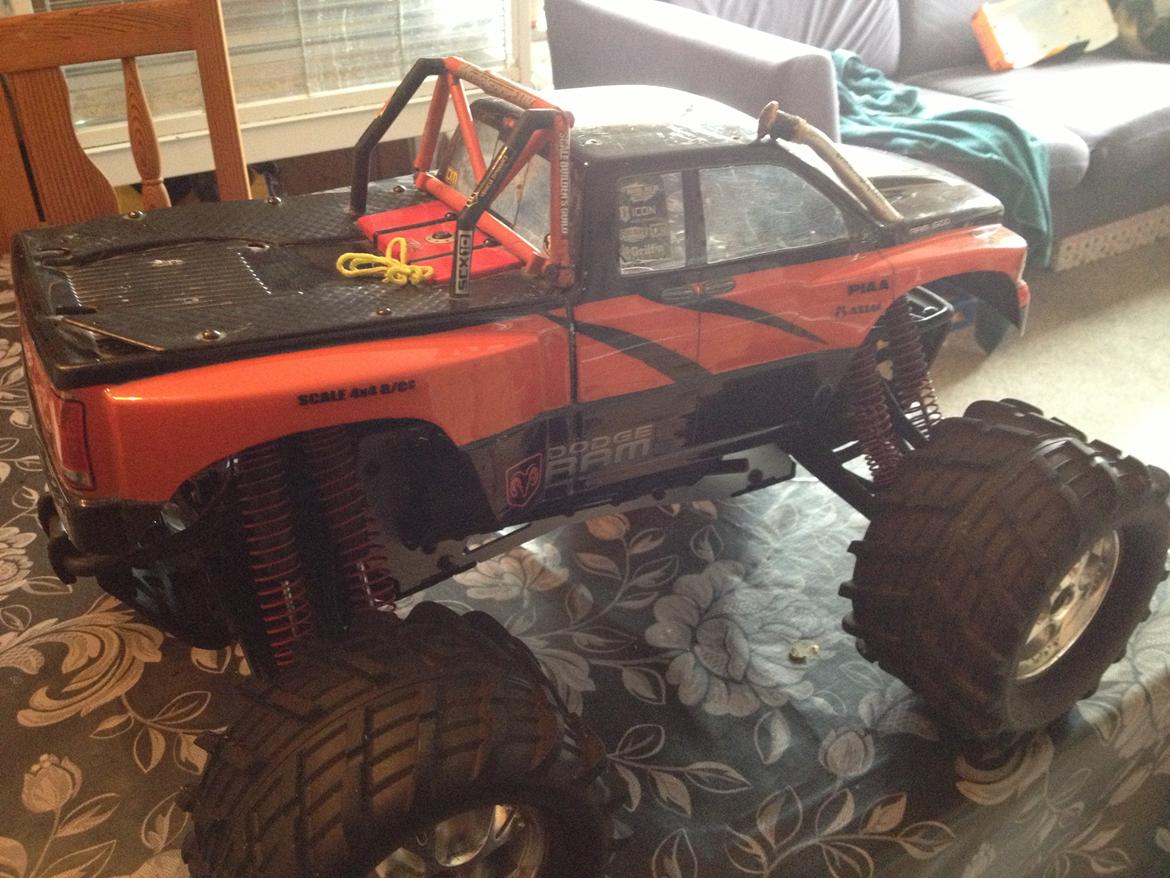 Truck E Savage billede 15