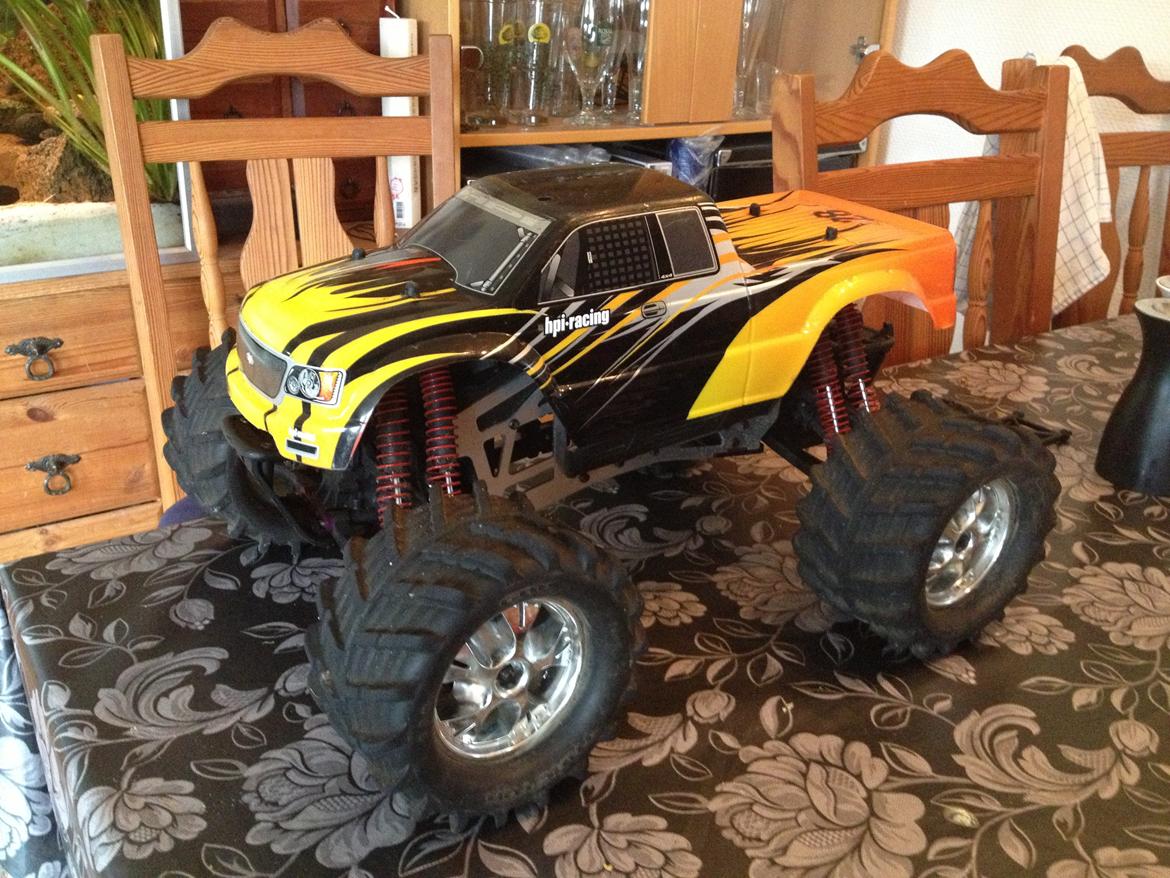 Truck E Savage billede 17