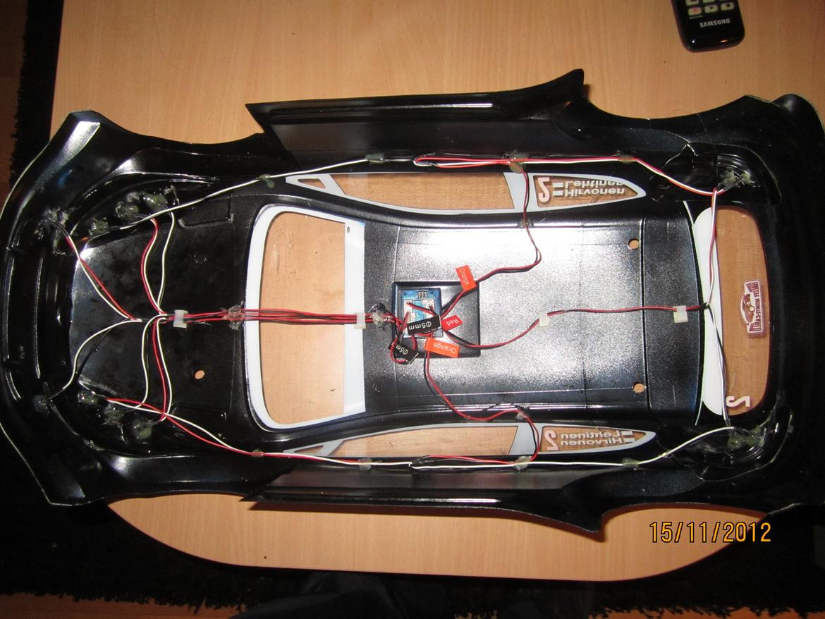 Bil Kyosho DRX Ford Fiesta billede 13