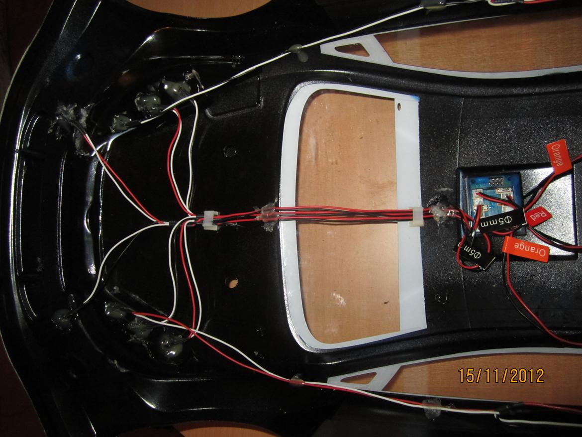 Bil Kyosho DRX Ford Fiesta billede 14