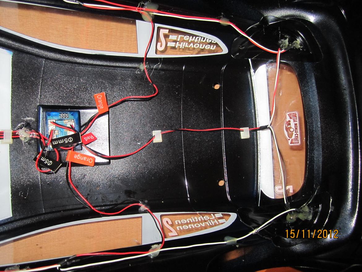 Bil Kyosho DRX Ford Fiesta billede 15
