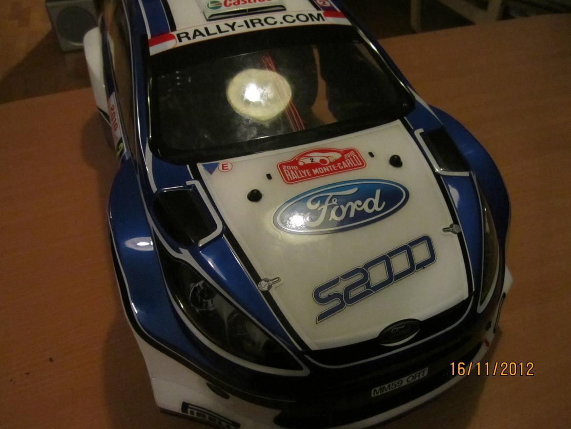 Bil Kyosho DRX Ford Fiesta billede 1
