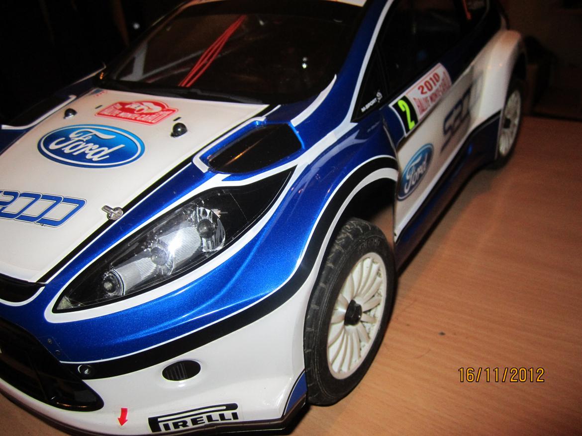 Bil Kyosho DRX Ford Fiesta billede 2