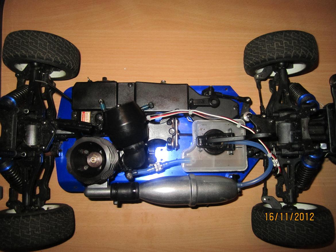Bil Kyosho DRX Ford Fiesta billede 16