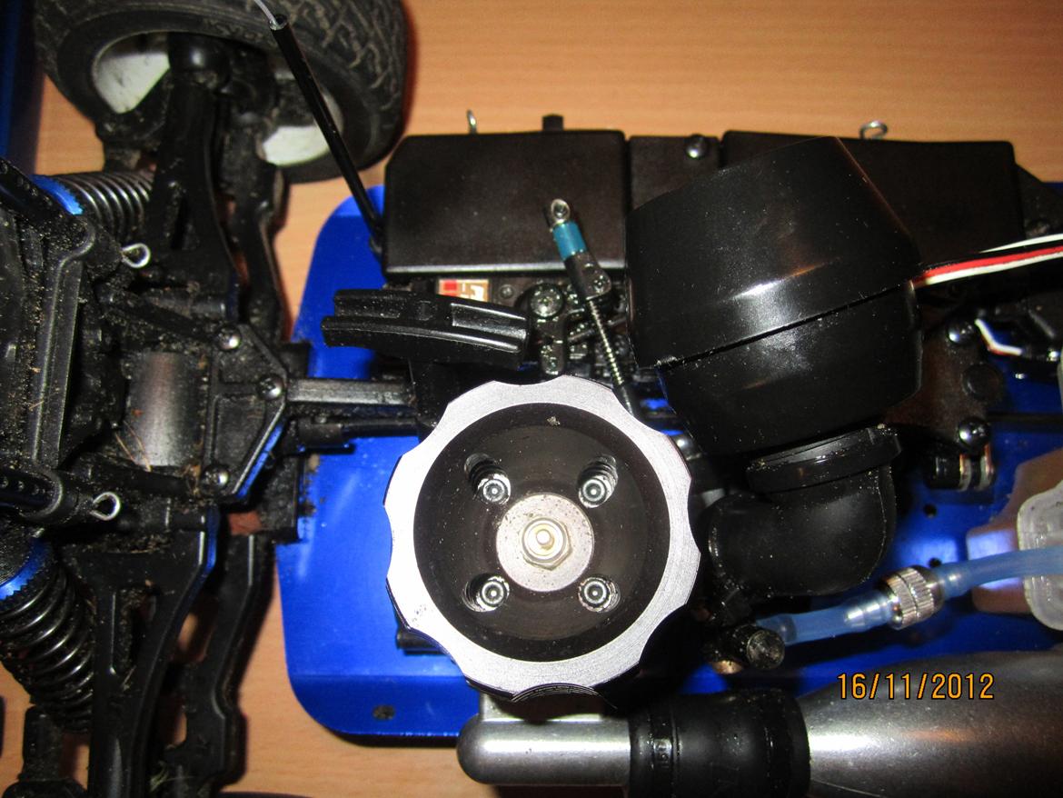 Bil Kyosho DRX Ford Fiesta billede 17