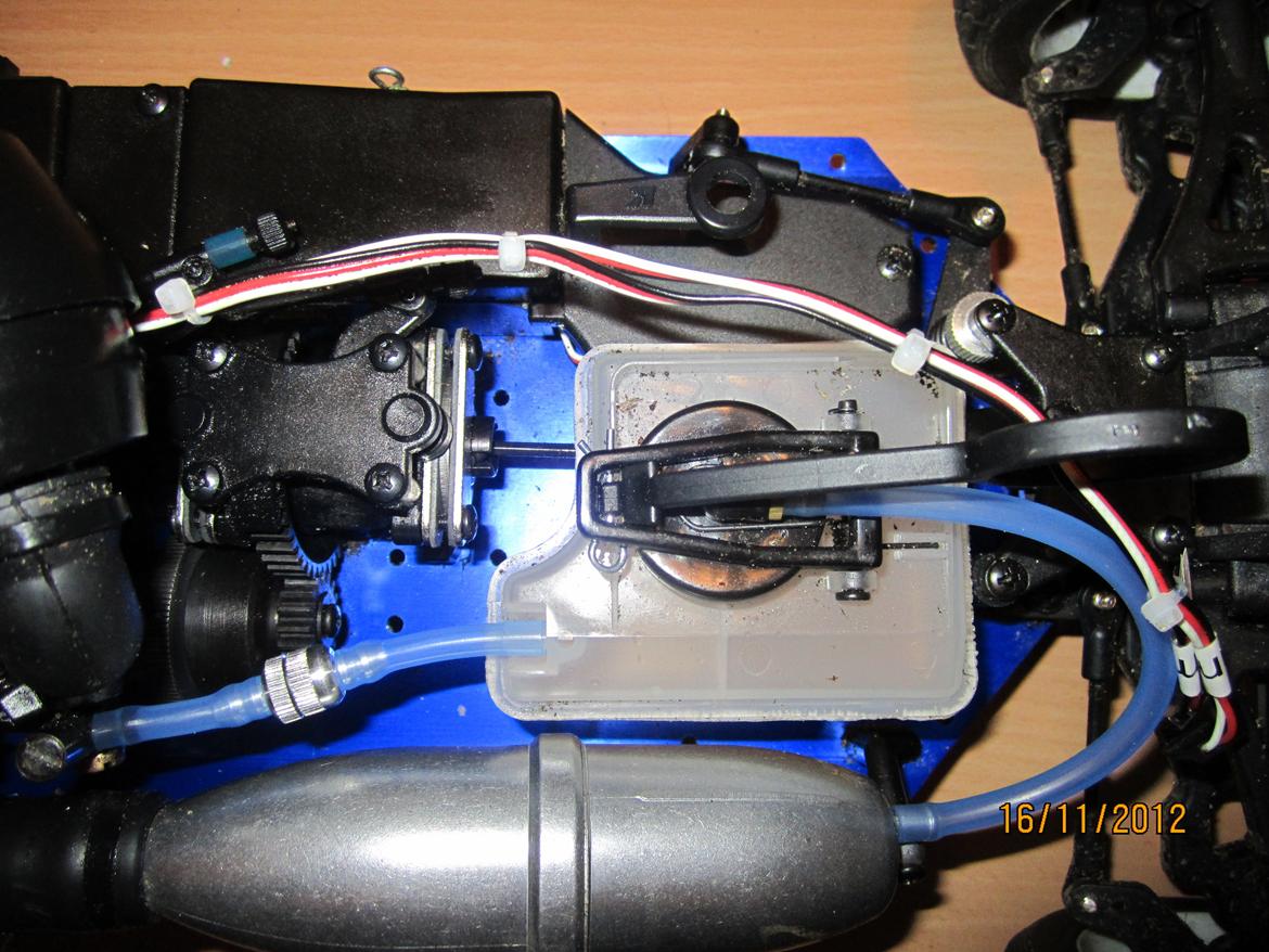 Bil Kyosho DRX Ford Fiesta billede 18