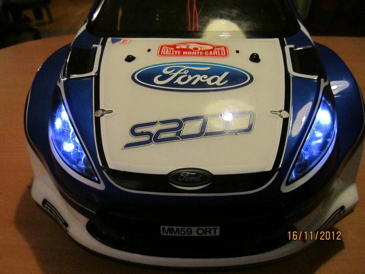 Bil Kyosho DRX Ford Fiesta billede 3