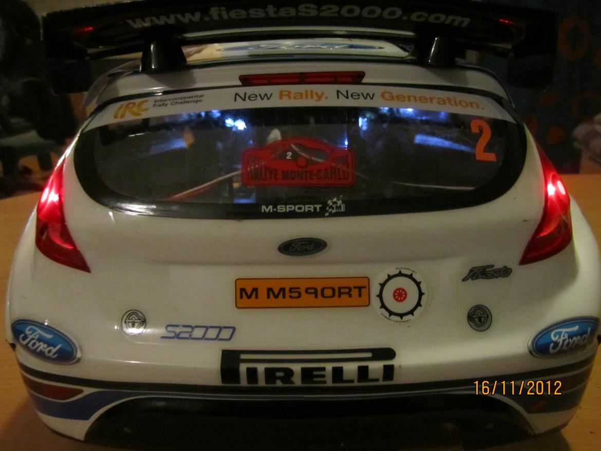 Bil Kyosho DRX Ford Fiesta billede 9