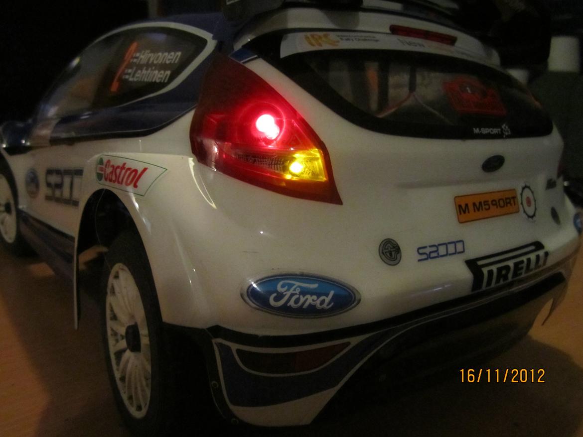 Bil Kyosho DRX Ford Fiesta billede 7