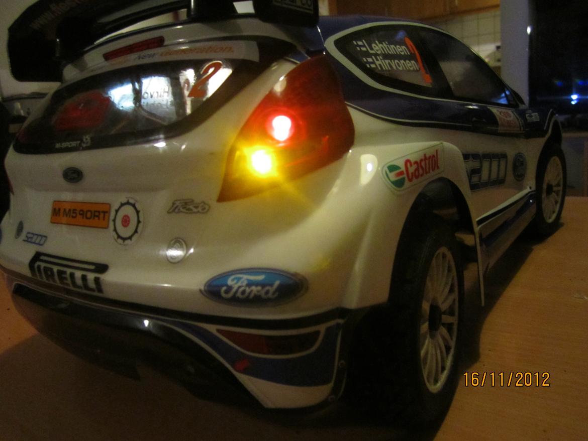 Bil Kyosho DRX Ford Fiesta billede 8