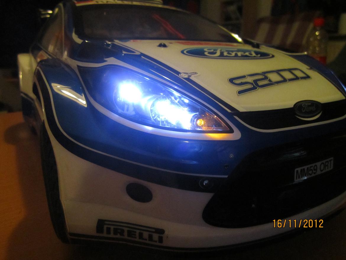 Bil Kyosho DRX Ford Fiesta billede 5