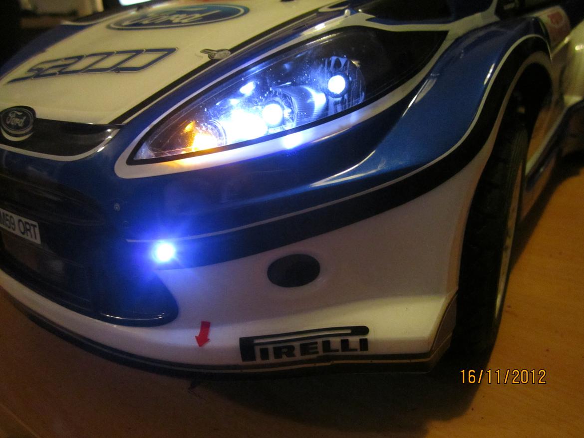 Bil Kyosho DRX Ford Fiesta billede 6