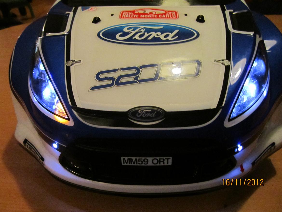 Bil Kyosho DRX Ford Fiesta billede 4