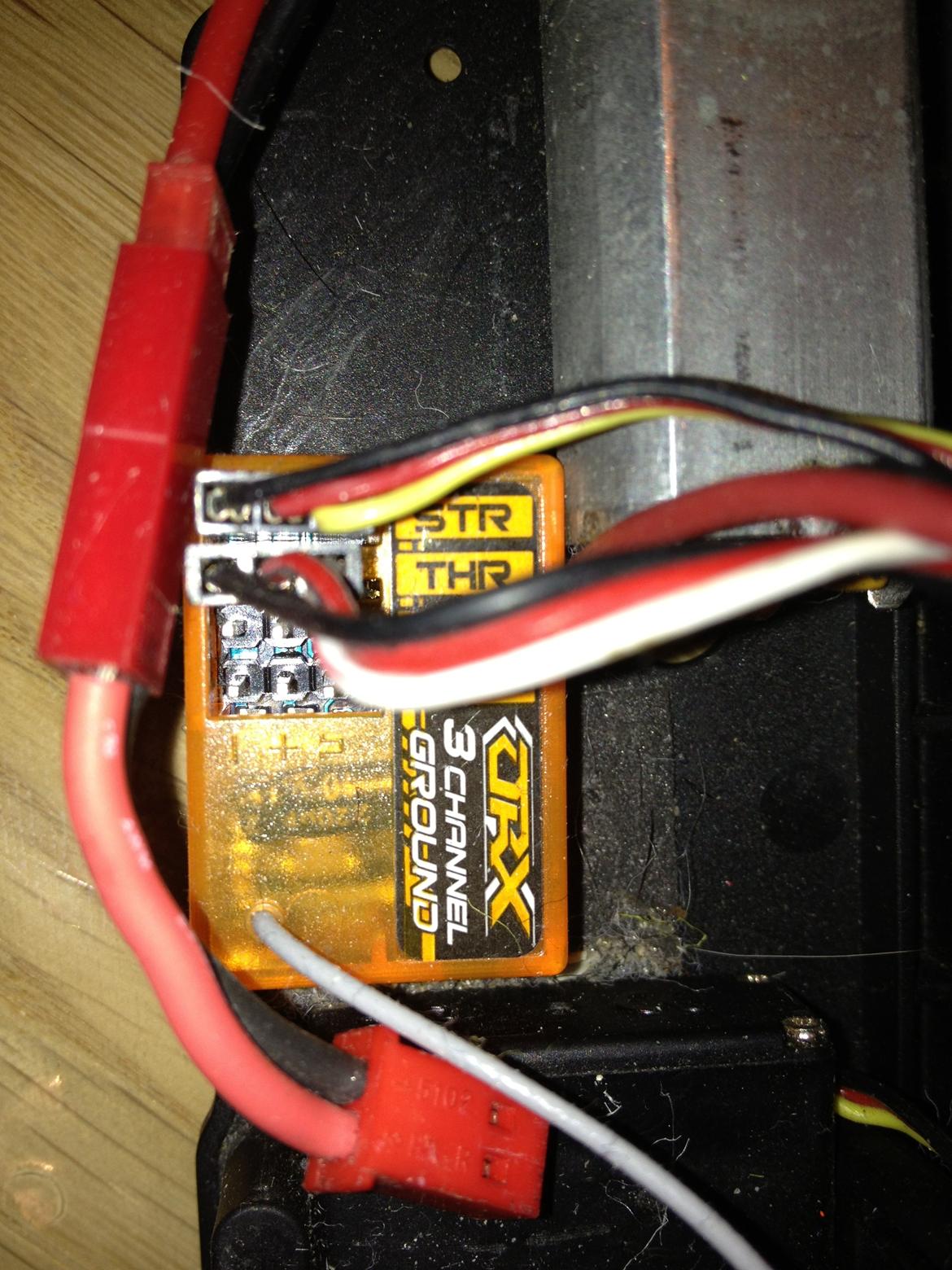 Bil XRAY M18 - Reciever - OrangeRX GR300 billede 8