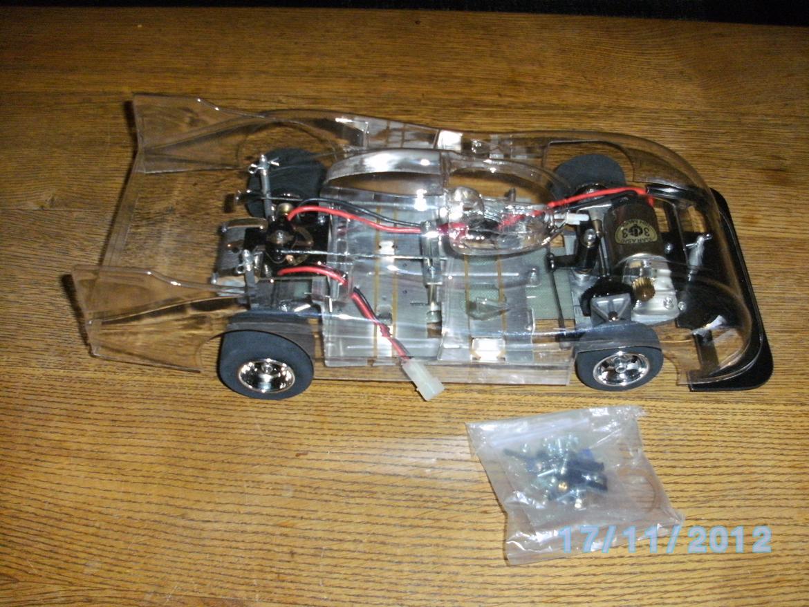 Bil graupner renault frontspeed ff-12e billede 3