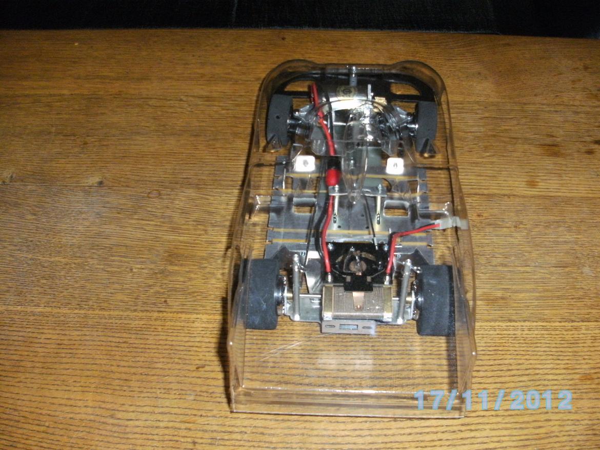 Bil graupner renault frontspeed ff-12e billede 4