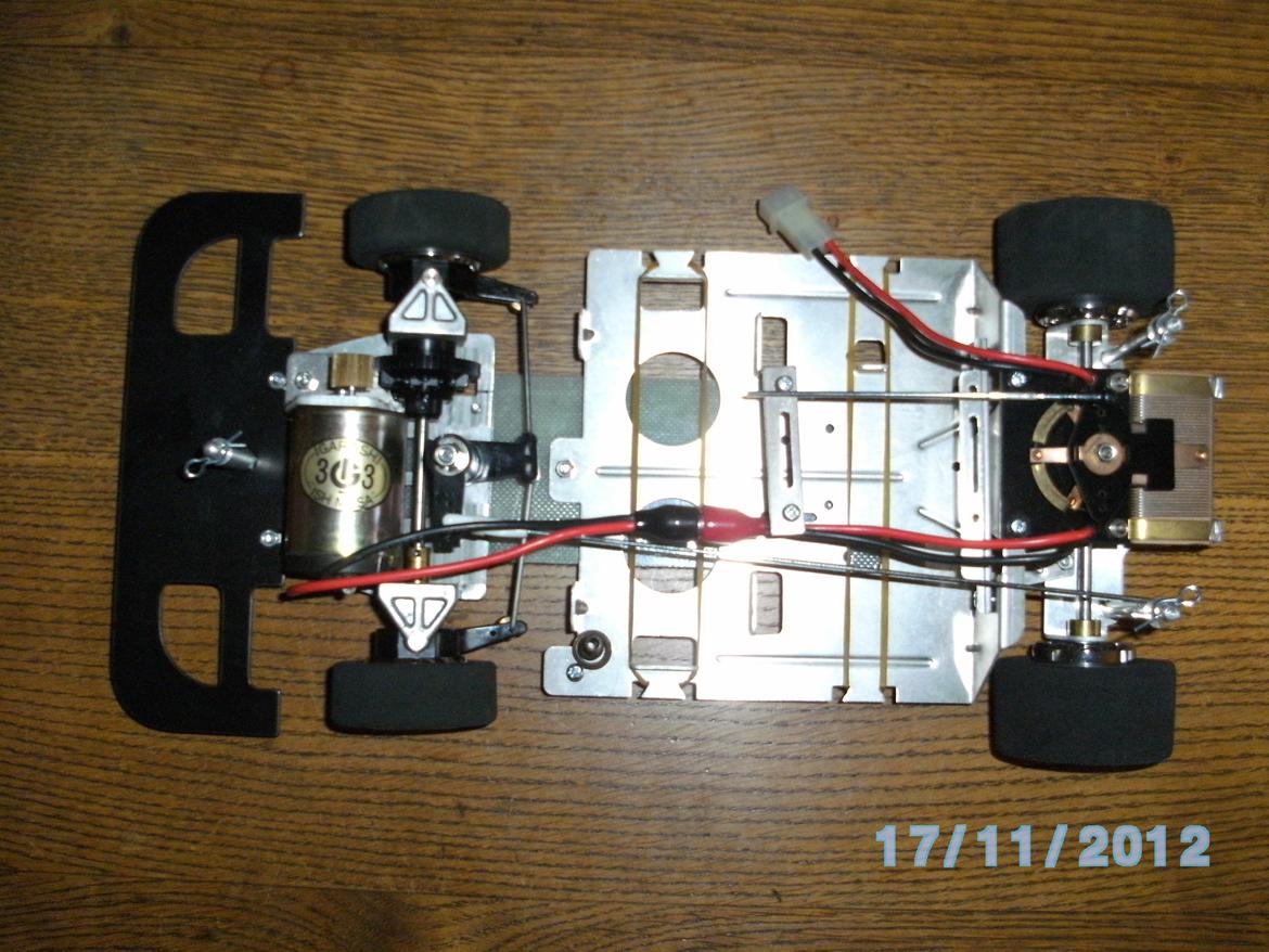 Bil graupner renault frontspeed ff-12e billede 6
