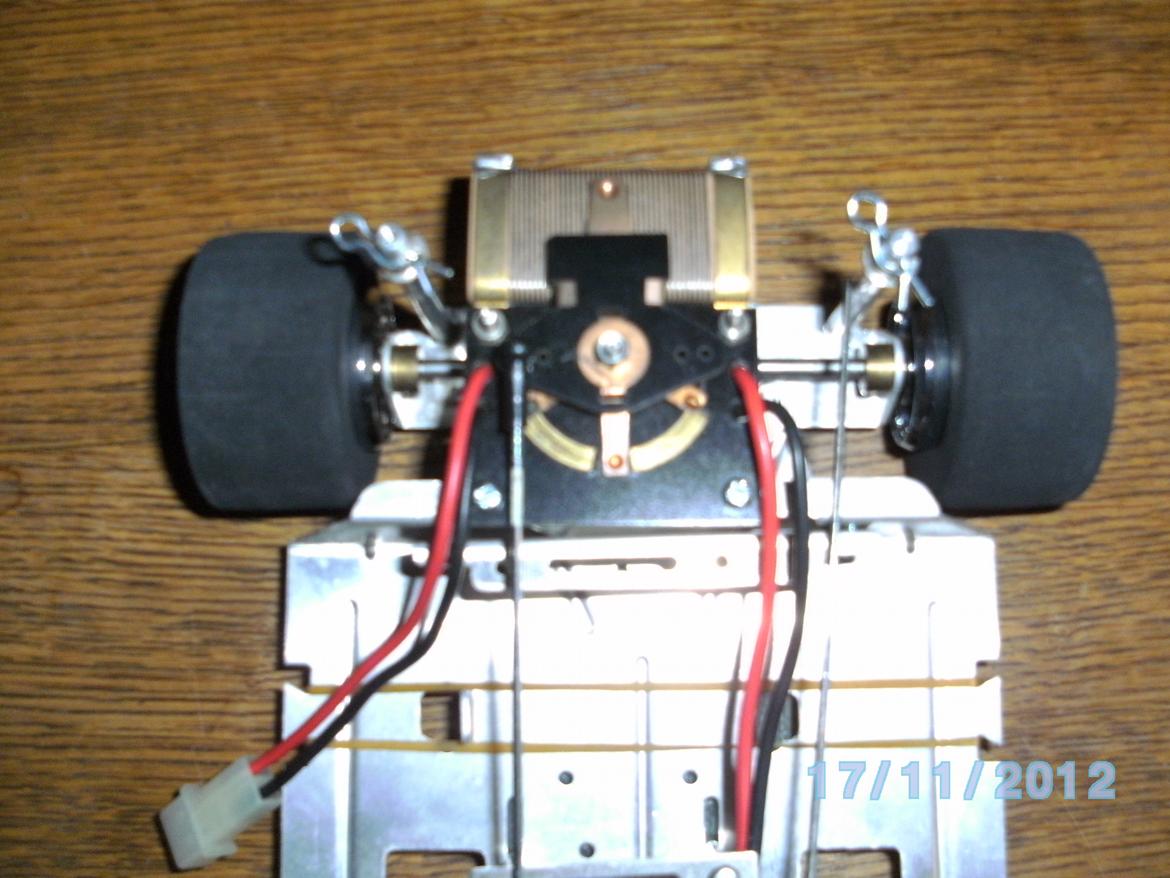 Bil graupner renault frontspeed ff-12e billede 7