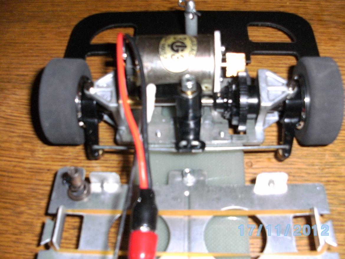 Bil graupner renault frontspeed ff-12e billede 9