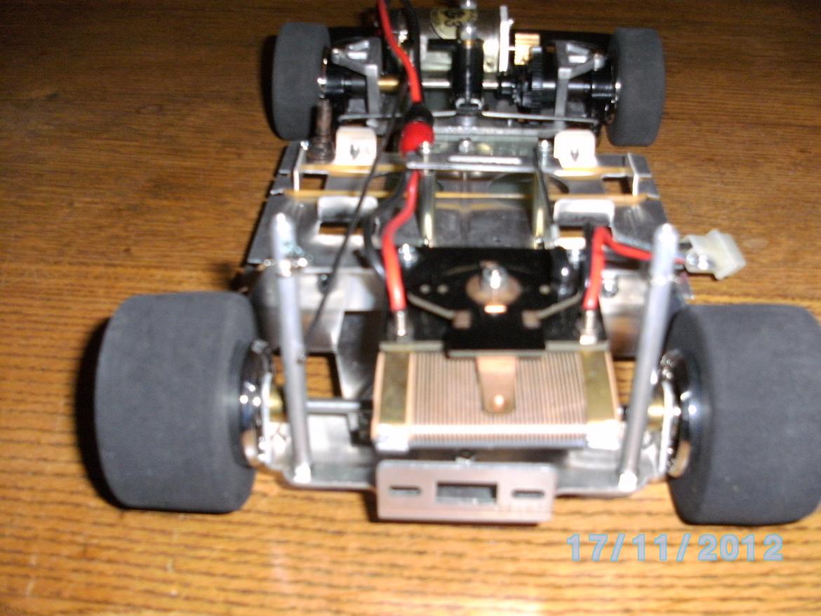 Bil graupner renault frontspeed ff-12e billede 10