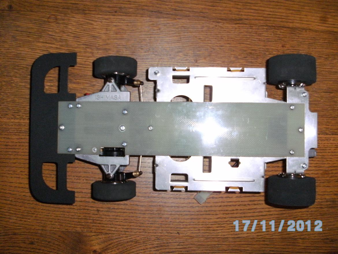 Bil graupner renault frontspeed ff-12e billede 11
