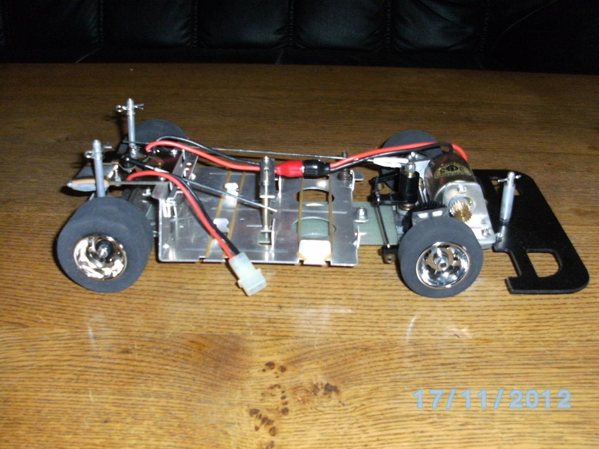 Bil graupner renault frontspeed ff-12e billede 13
