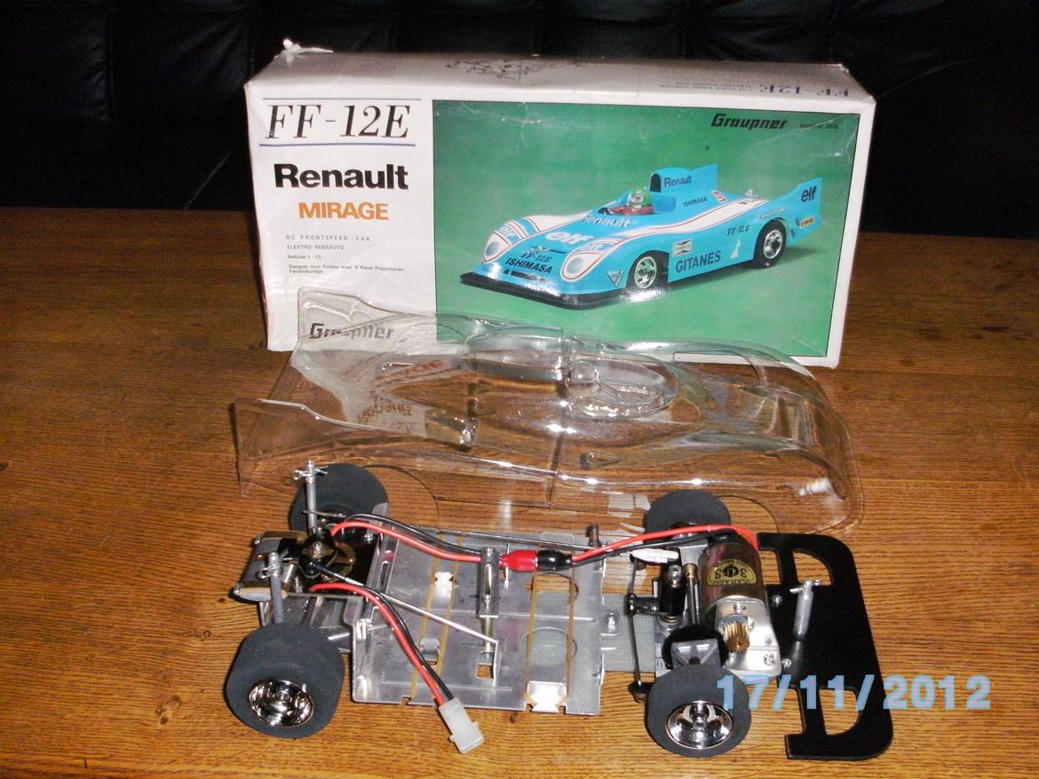 Bil graupner renault frontspeed ff-12e billede 14