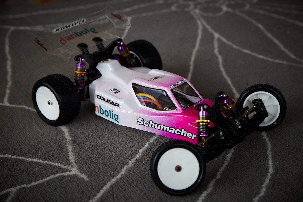 Buggy Schumacher Cougar SV2 billede 1