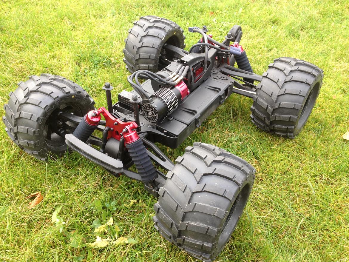 Off-Roader Robitronic Hurricane billede 7