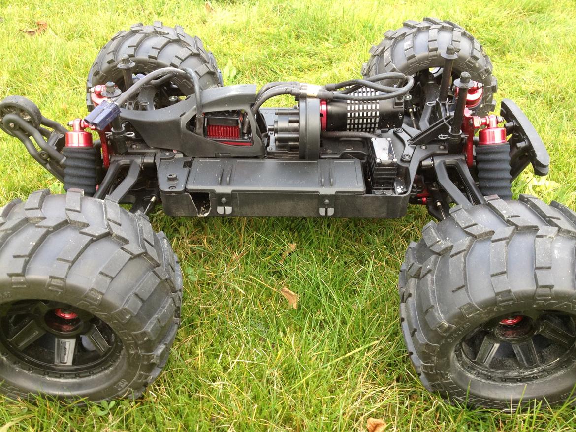 Off-Roader Robitronic Hurricane billede 10