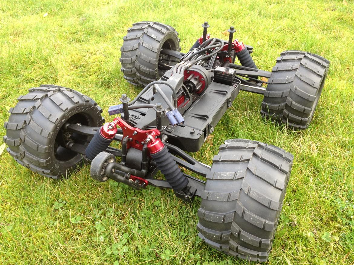 Off-Roader Robitronic Hurricane billede 13